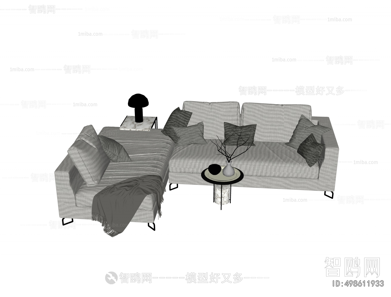 Modern Corner Sofa