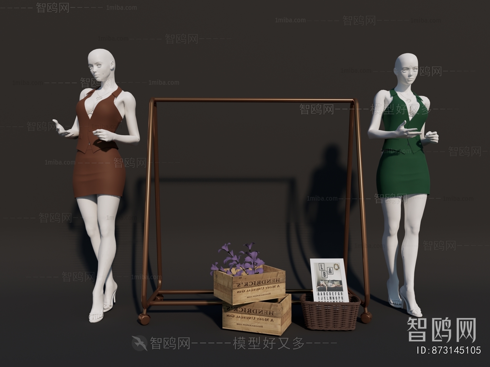 Modern Character Model