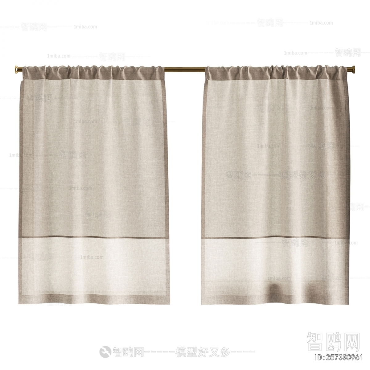 Modern The Curtain