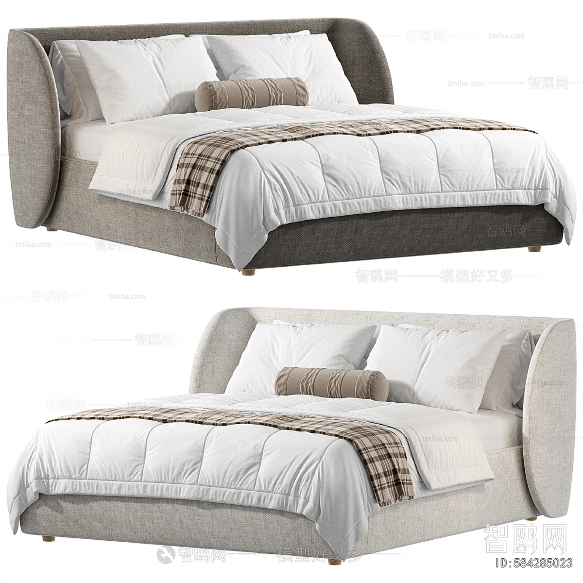 Modern Double Bed