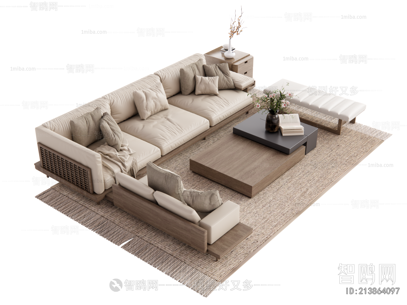 Modern Sofa Combination