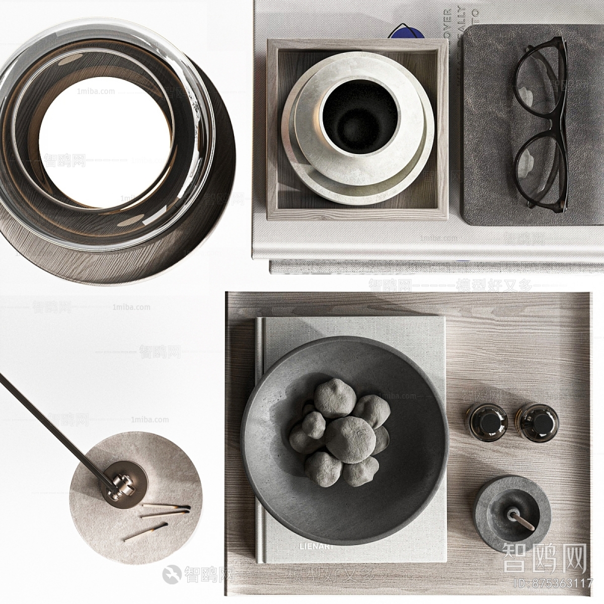 Modern Decorative Set