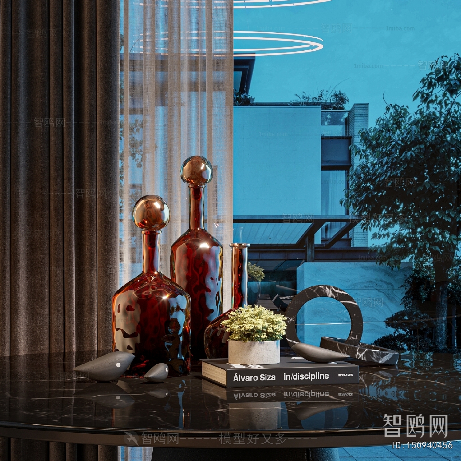 Modern Decorative Set