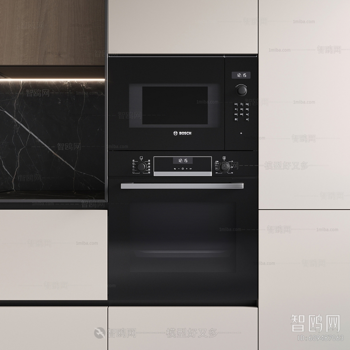 Modern Kitchen Cabinet