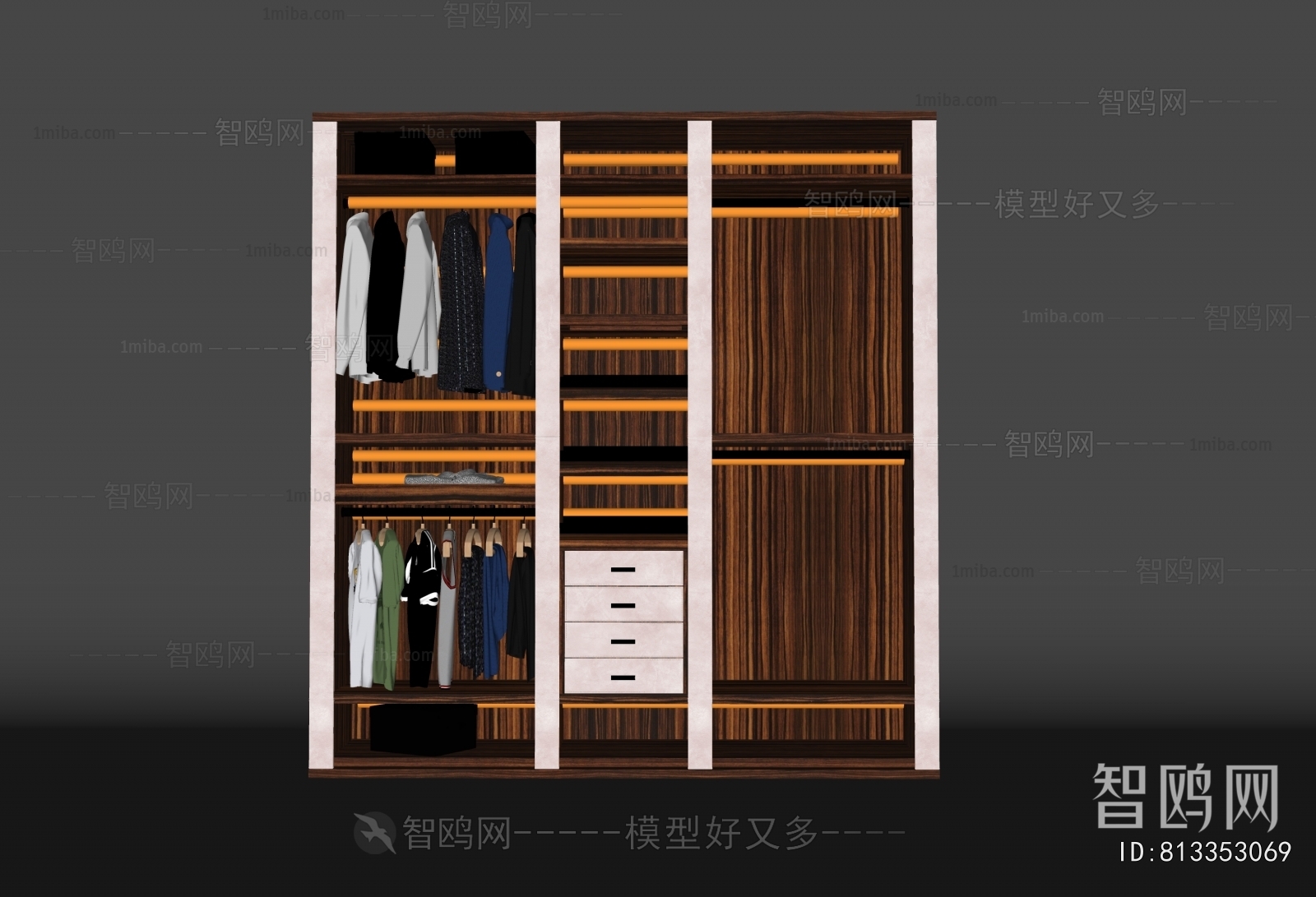 Modern The Wardrobe