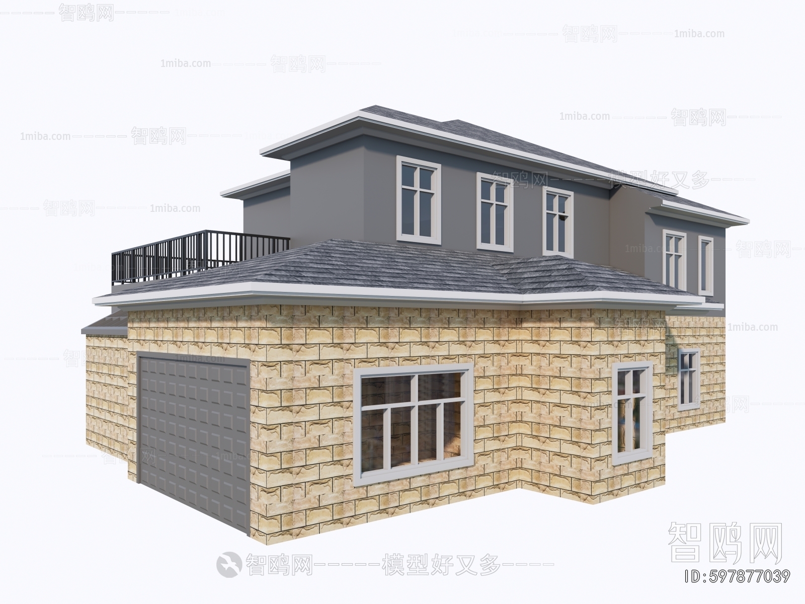 European Style Detached Villa