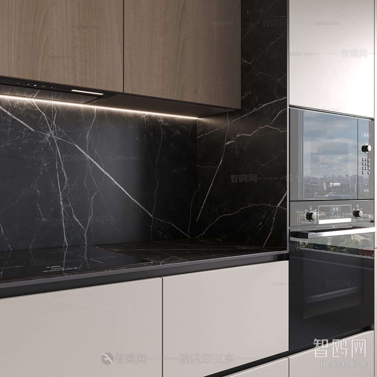 Modern Kitchen Cabinet