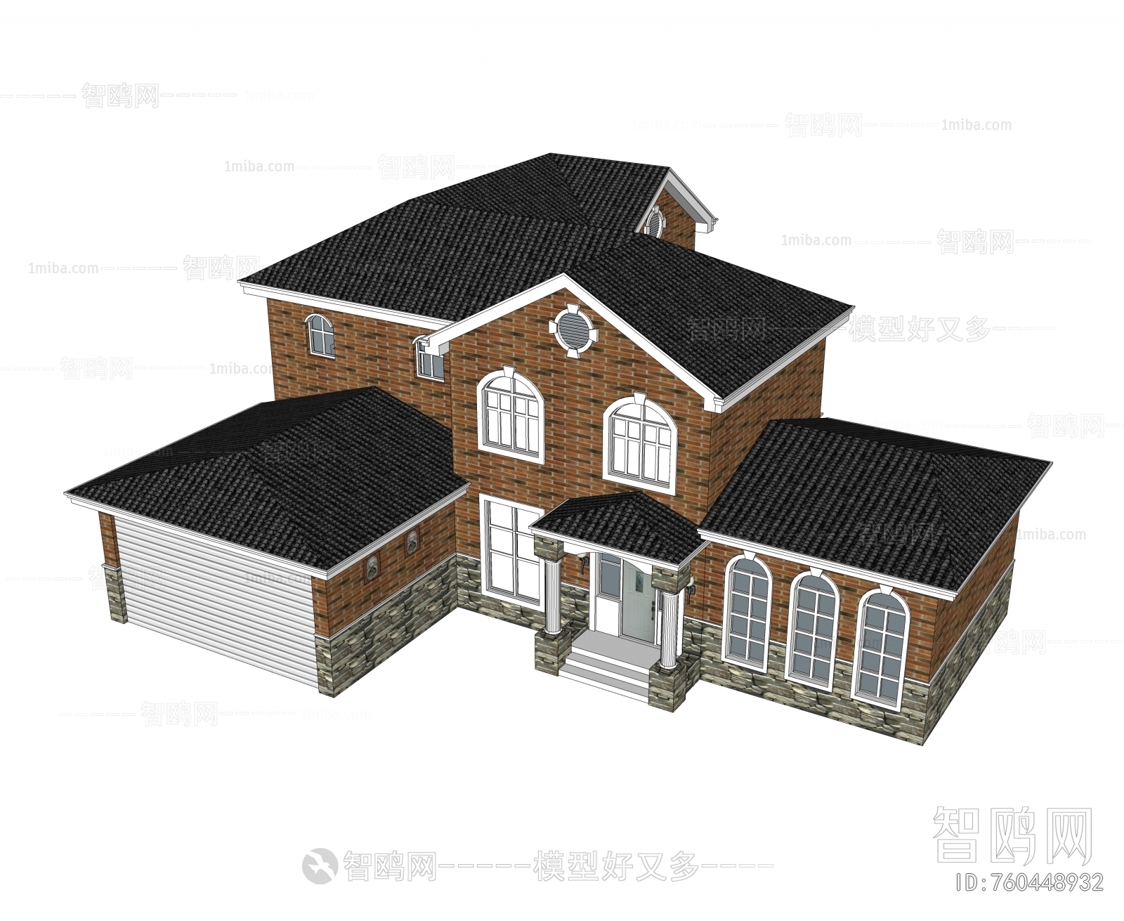 European Style Detached Villa