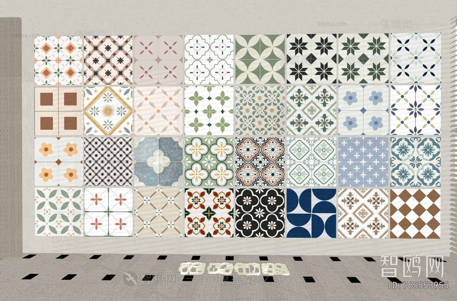 French Style Floor Tile