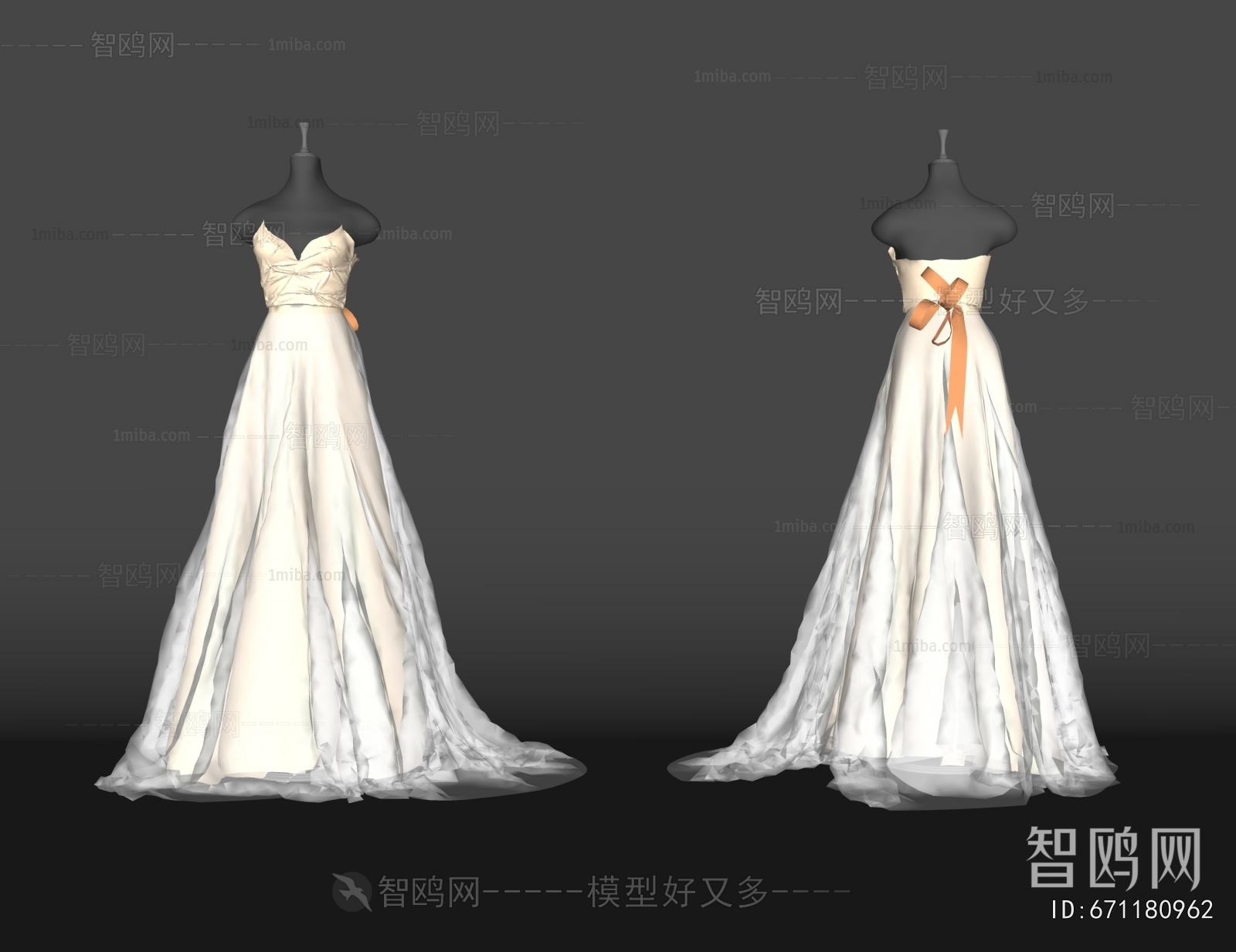 Modern Fashion Model