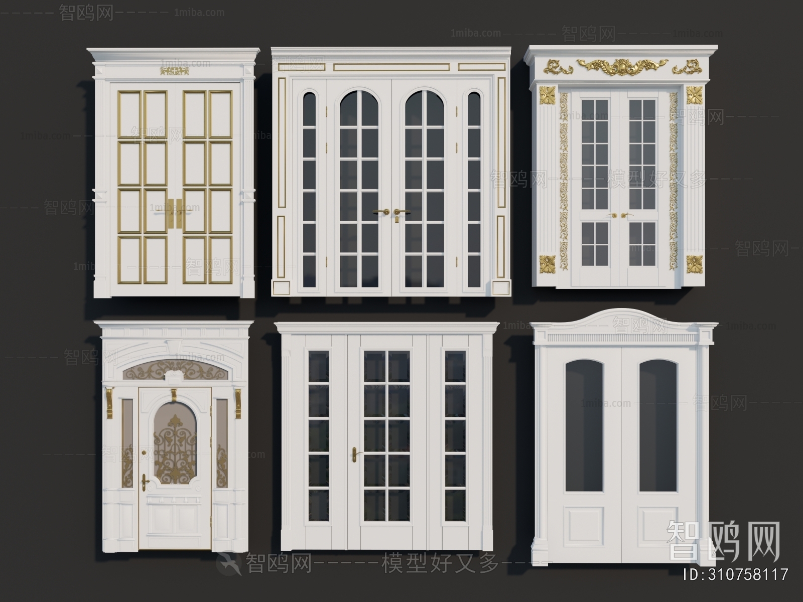 European Style Double Door