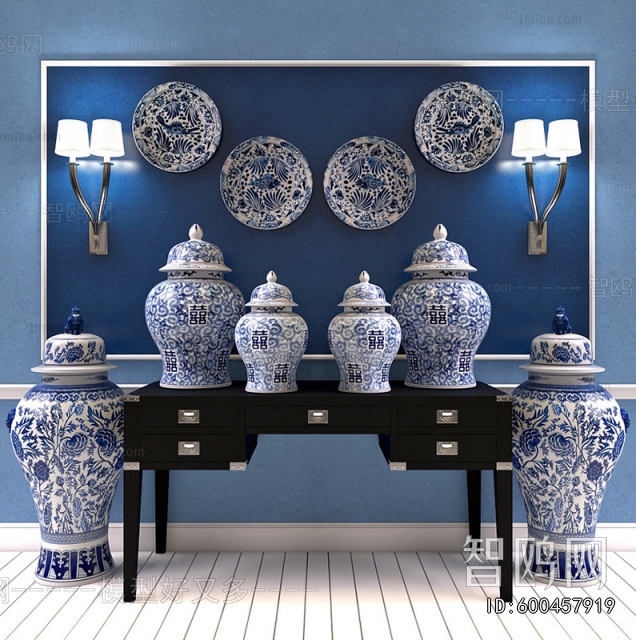 New Chinese Style Decorative Set