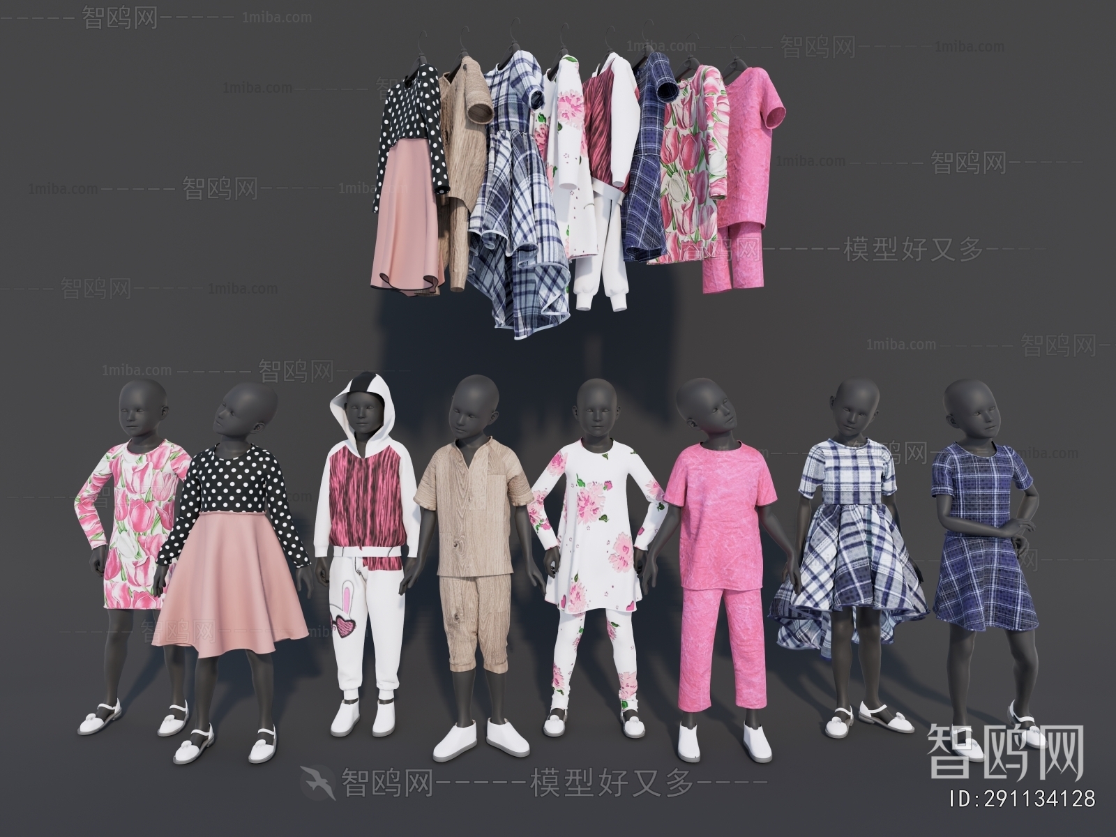 Modern Character Model