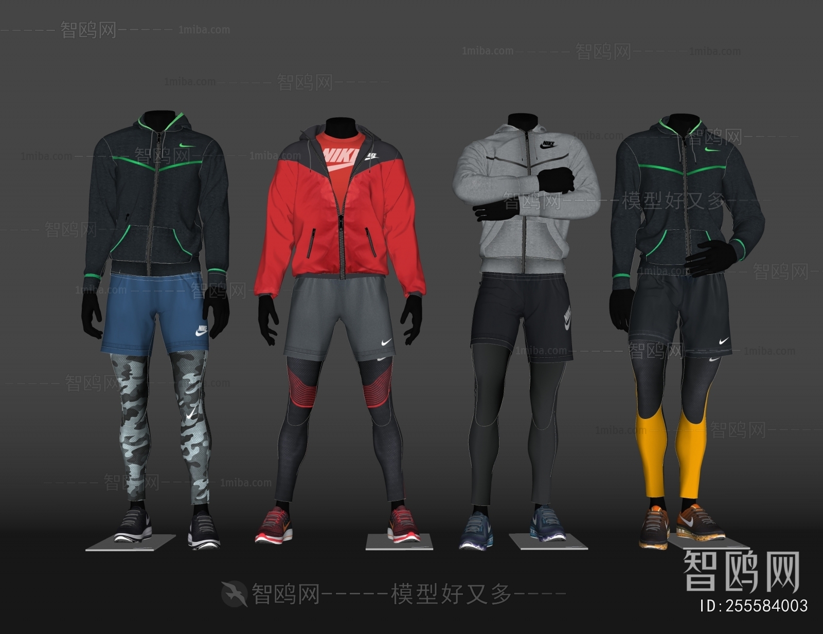 Modern Fashion Model