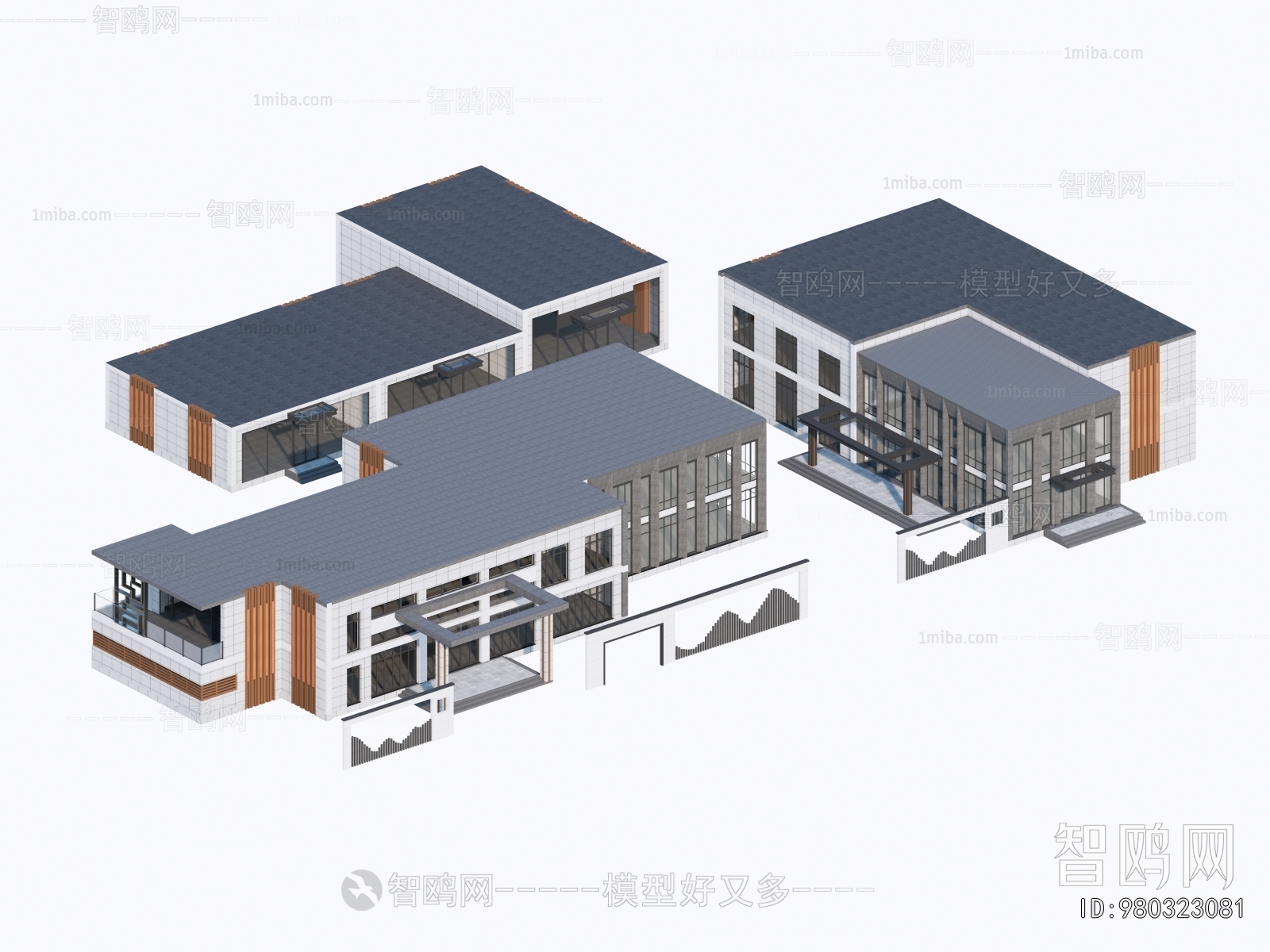 Modern Architecture Of Artistic Style