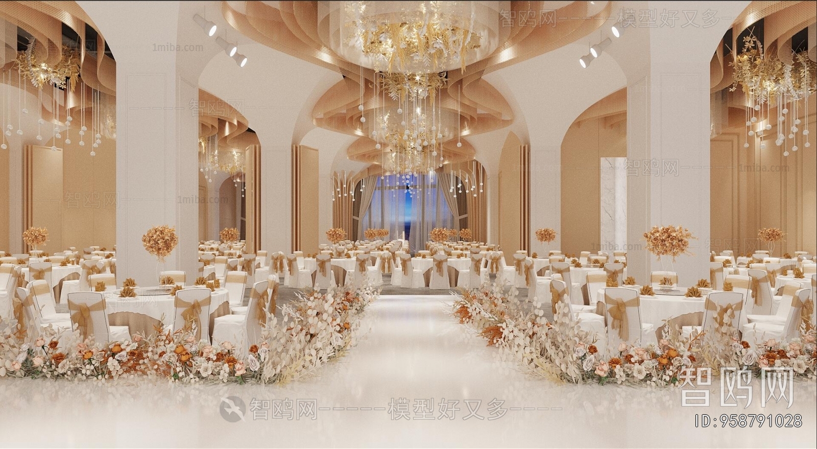 Modern Banquet Hall