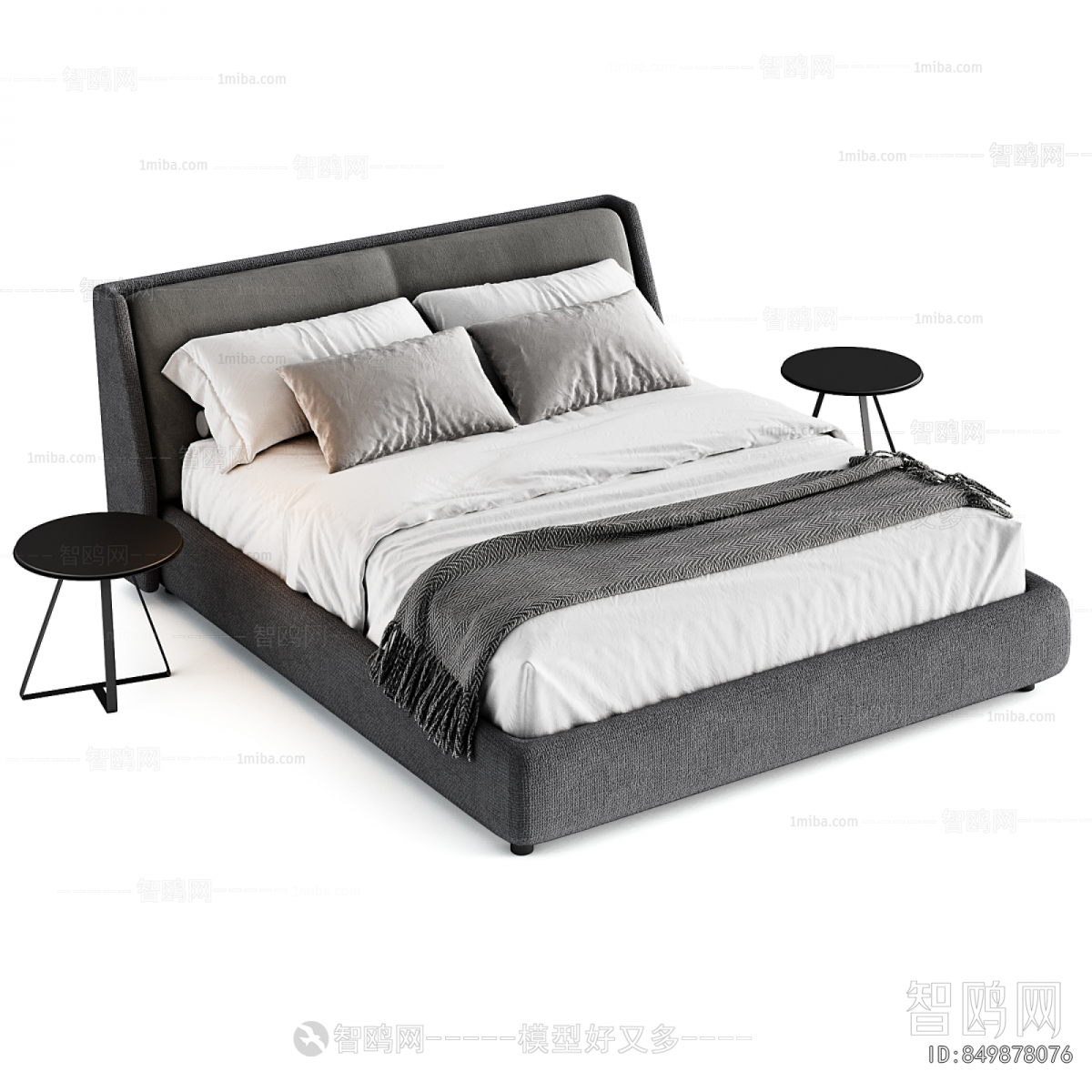 Modern Double Bed