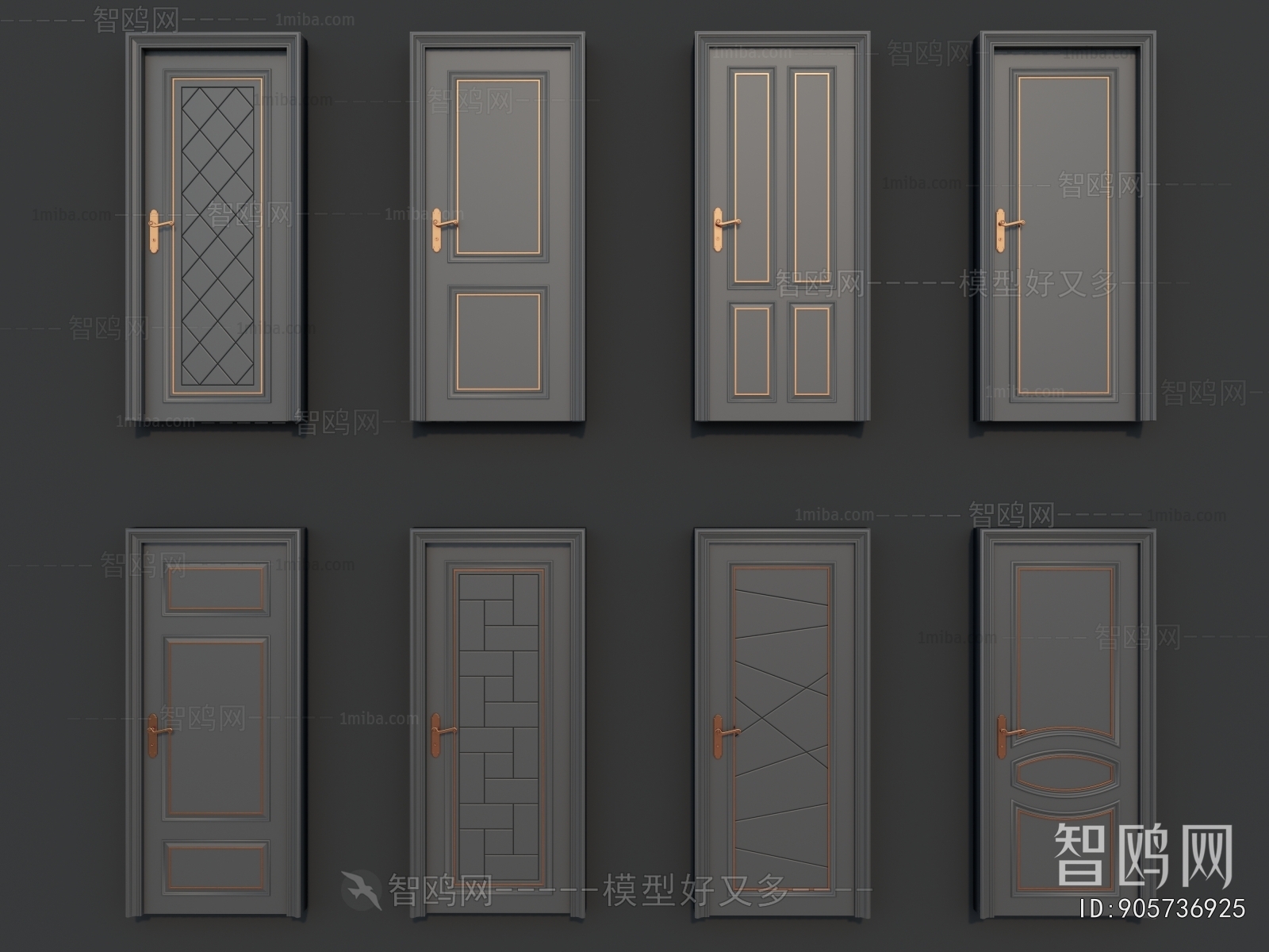 European Style Single Door