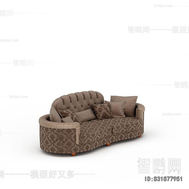 European Style A Sofa For Two