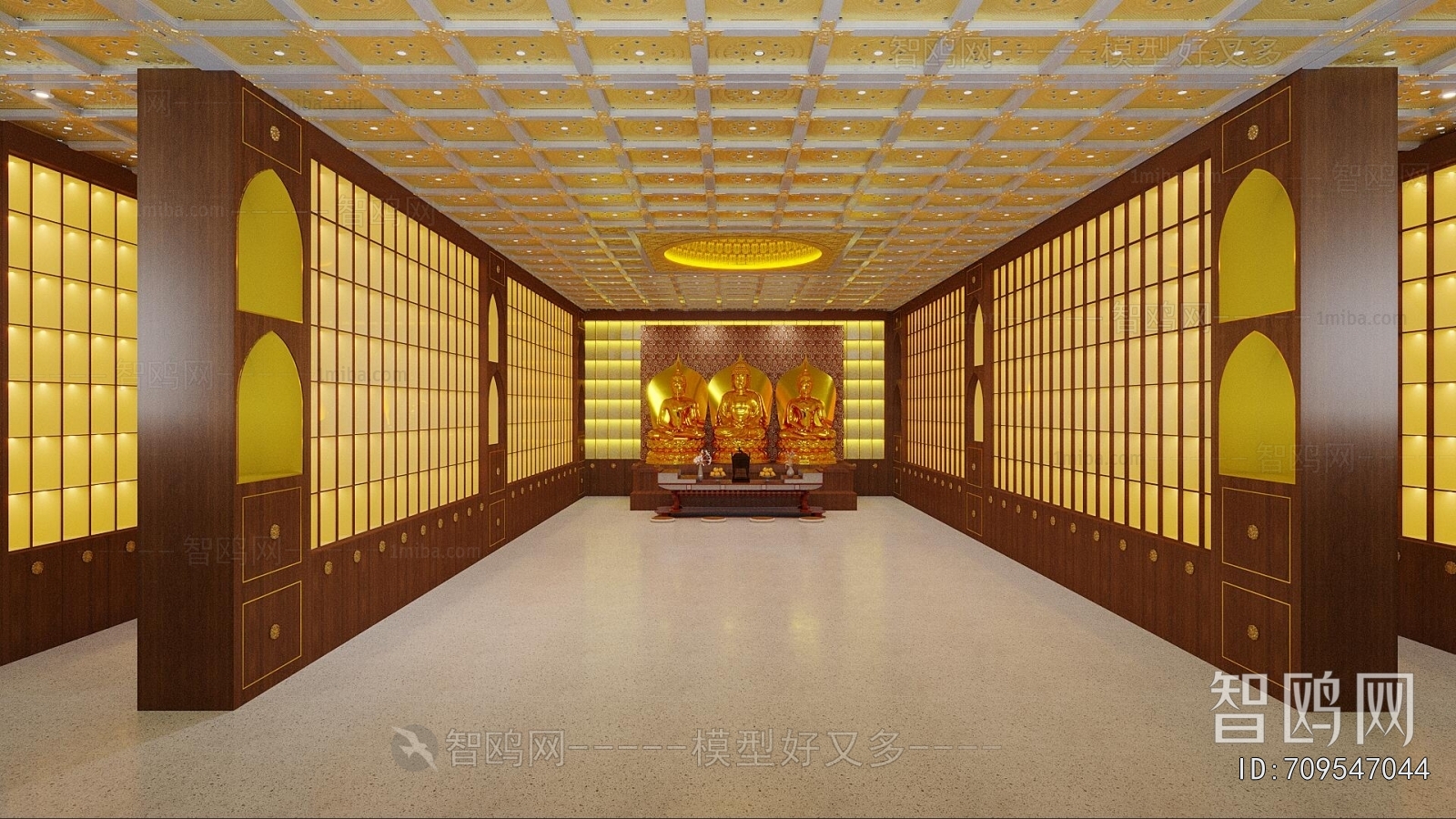 New Chinese Style Buddhist Temples