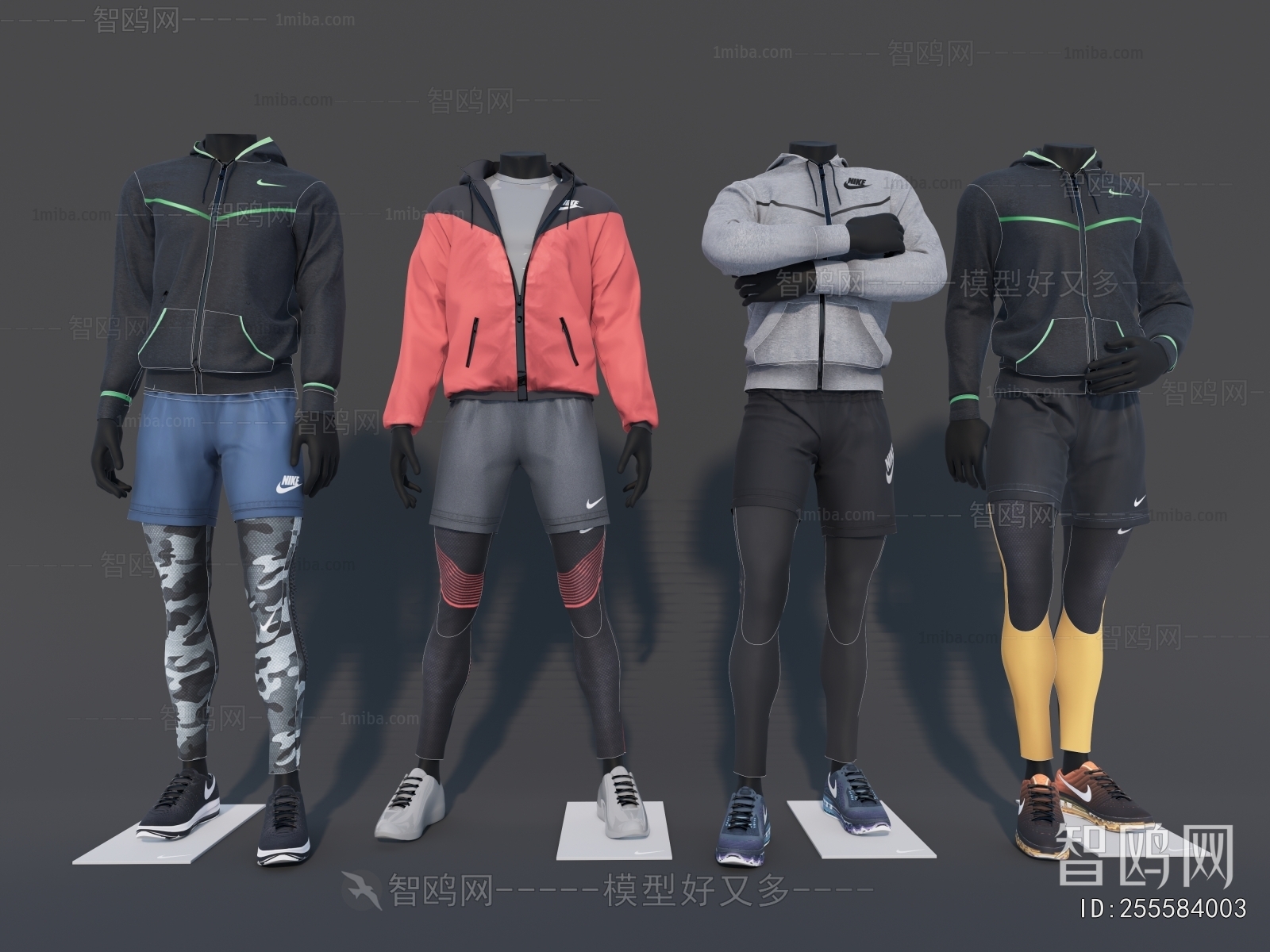 Modern Fashion Model