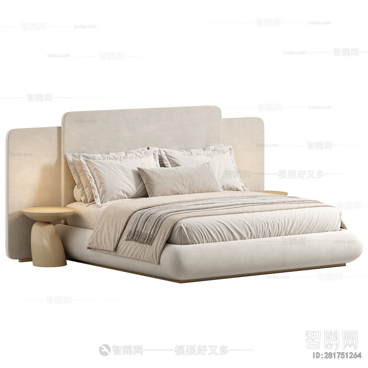 Modern Double Bed