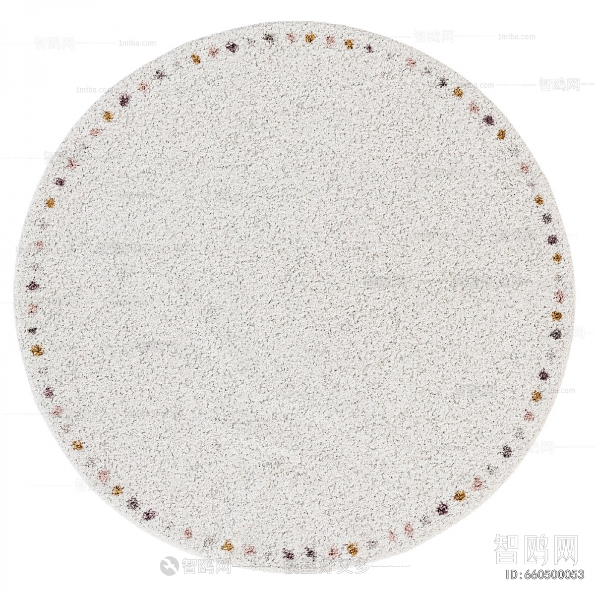 Modern Circular Carpet