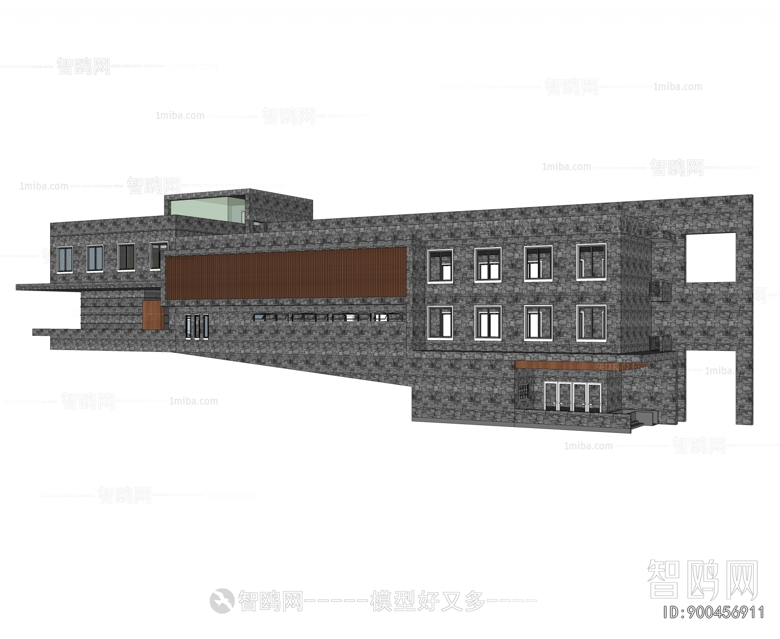 Modern Architecture Of Artistic Style