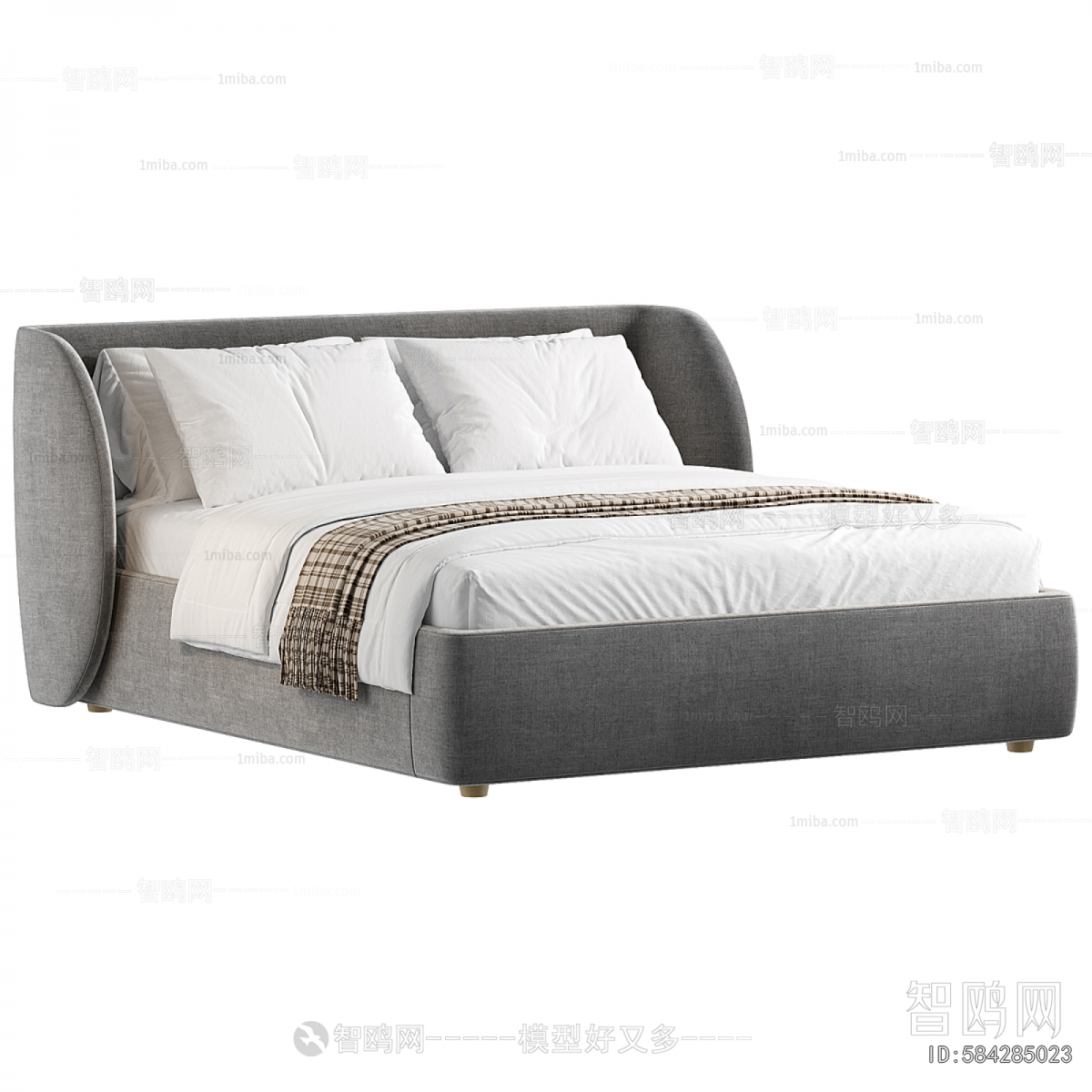 Modern Double Bed
