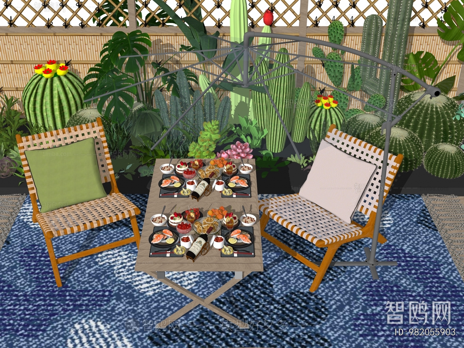 Modern Outdoor Tables And Chairs