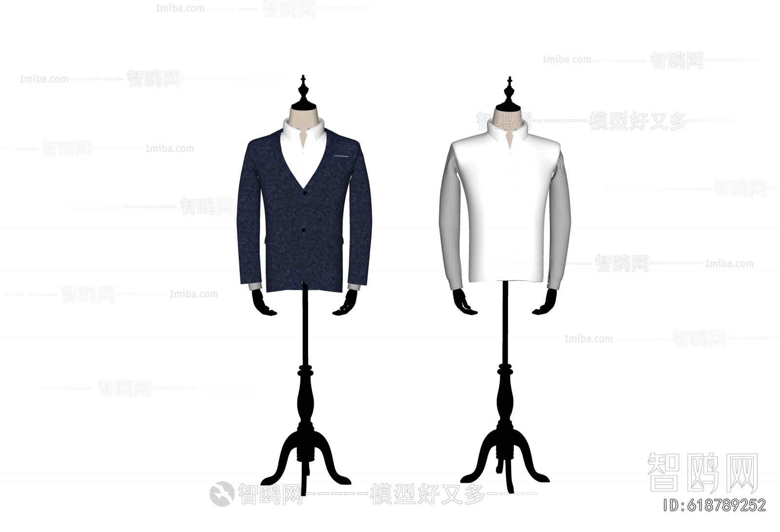 Modern Fashion Model