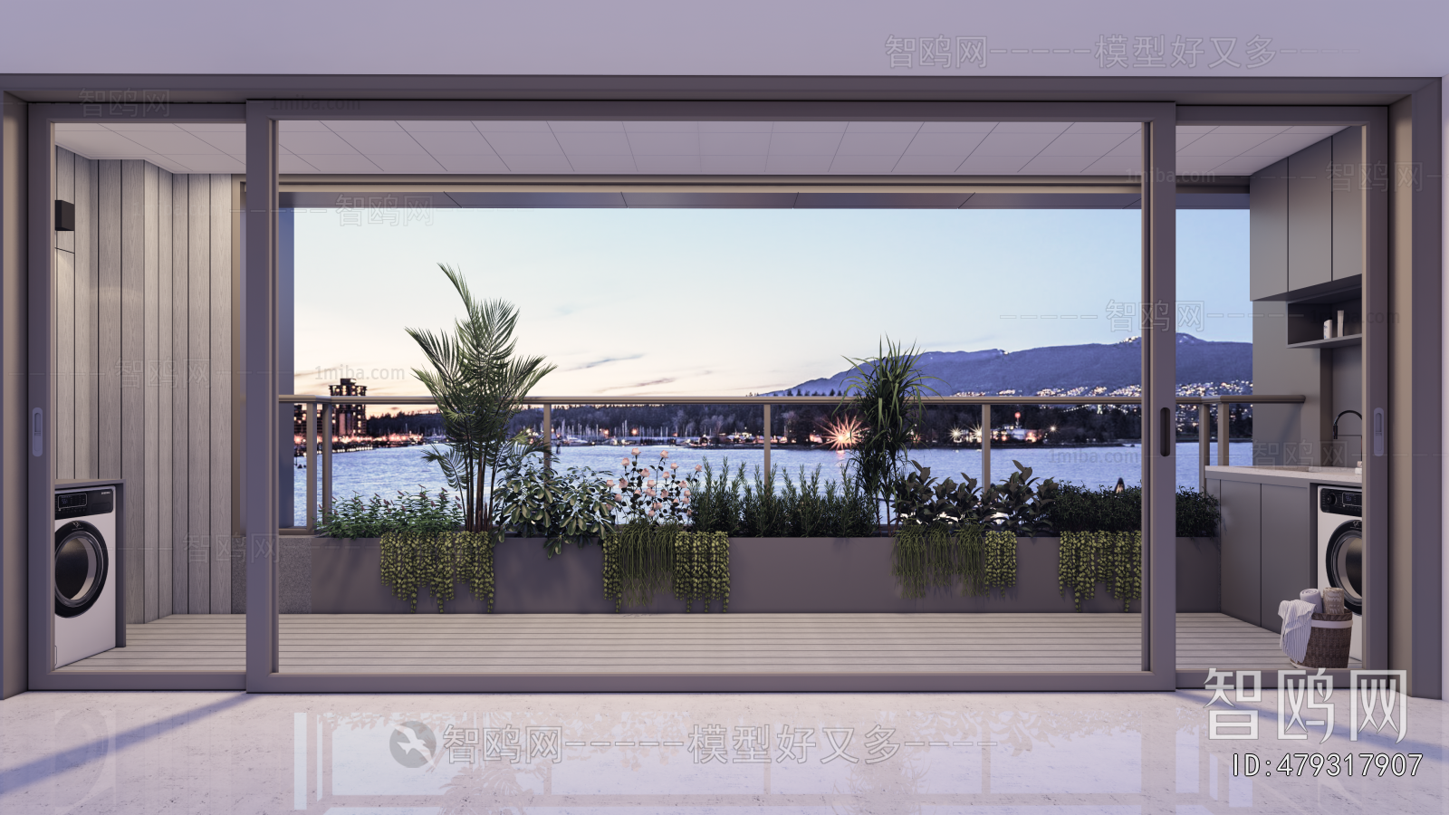 Modern Leisure Balcony