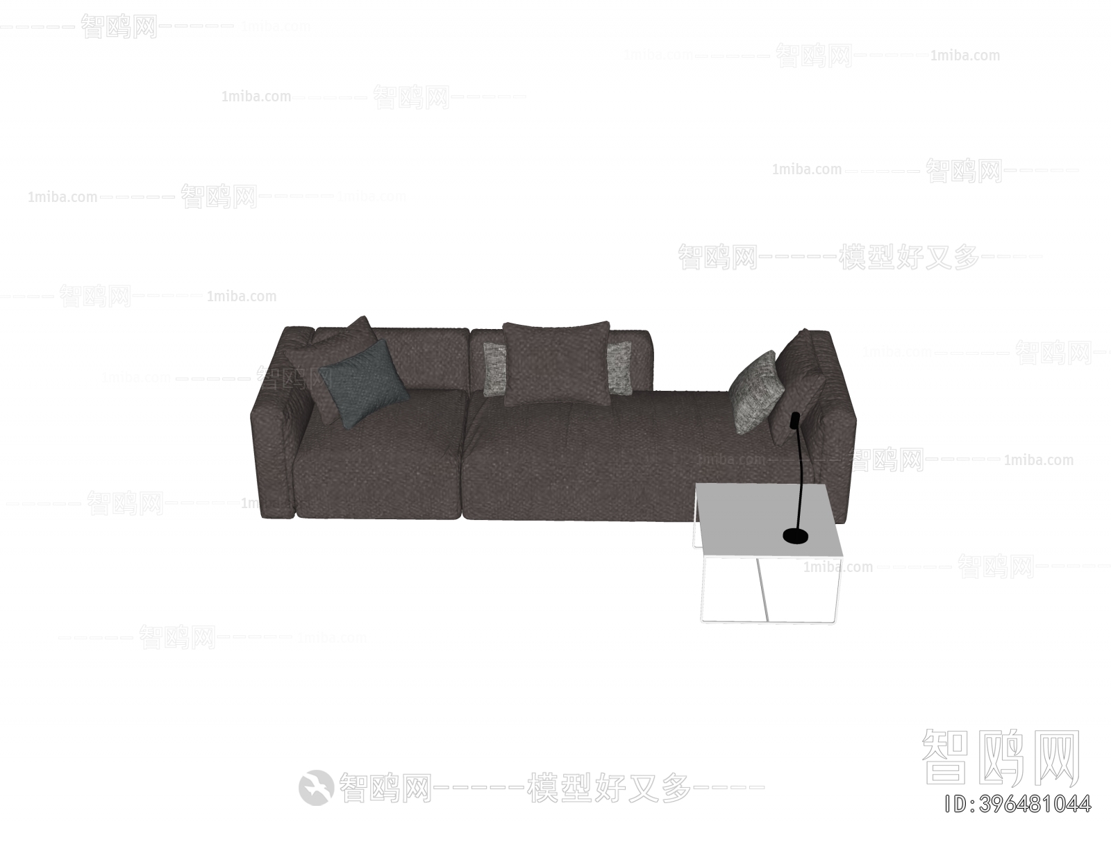 Modern Multi Person Sofa