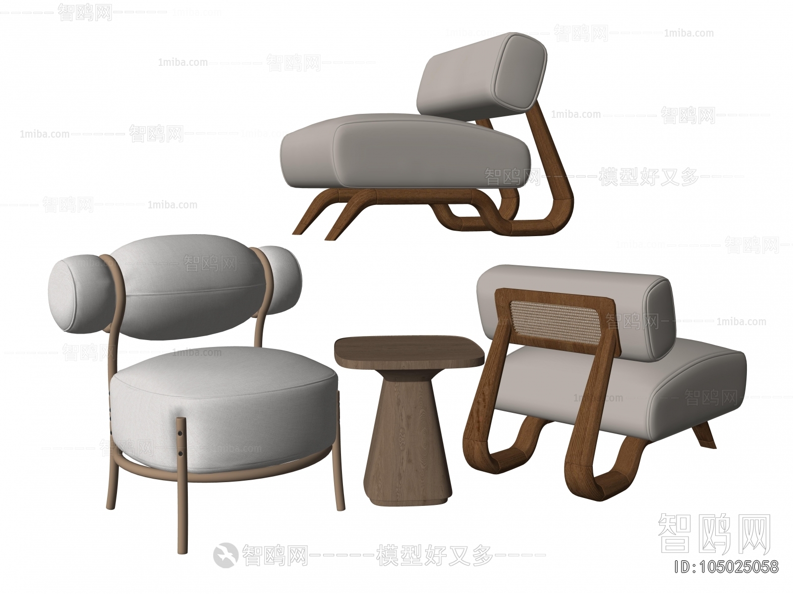 Modern Lounge Chair