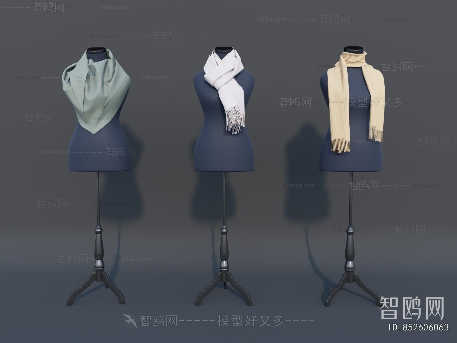 Modern Fashion Model