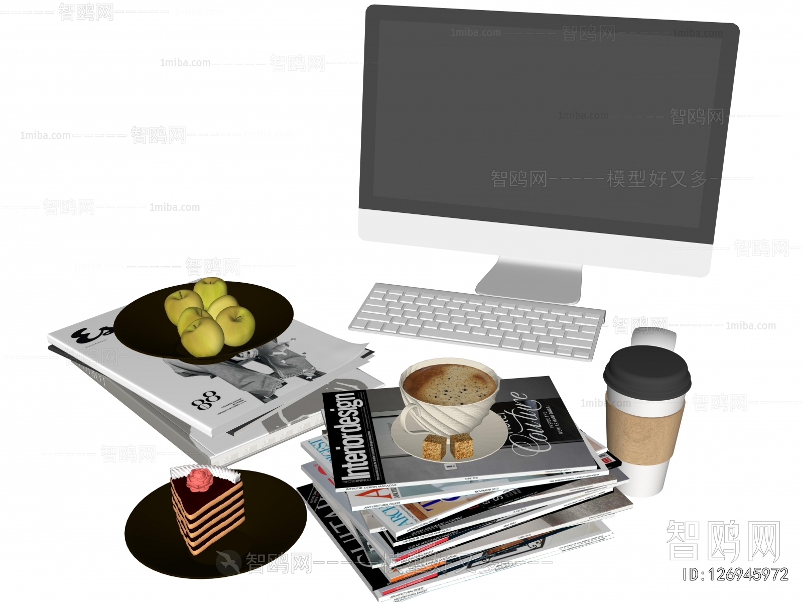 Modern Decorative Set