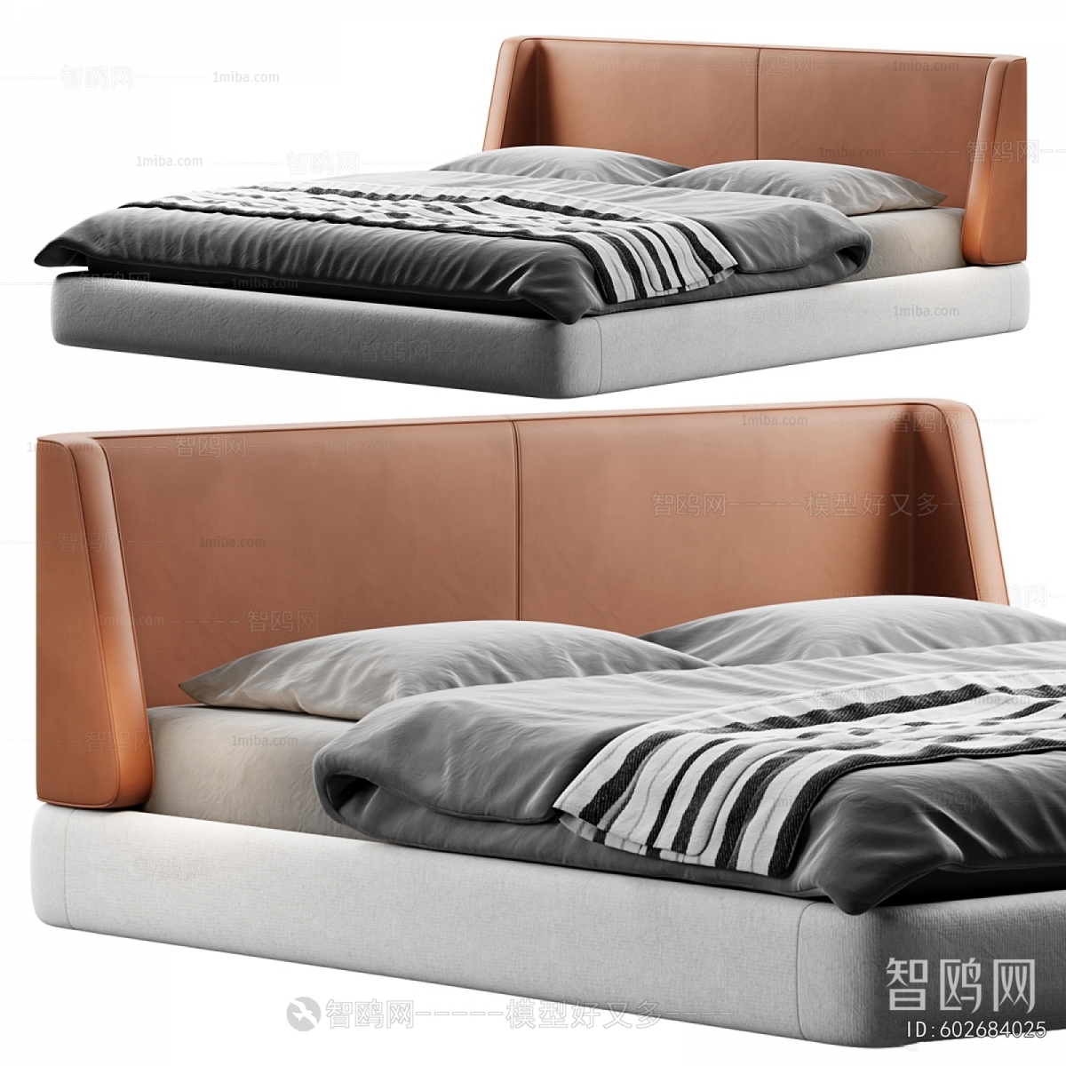 Modern Double Bed