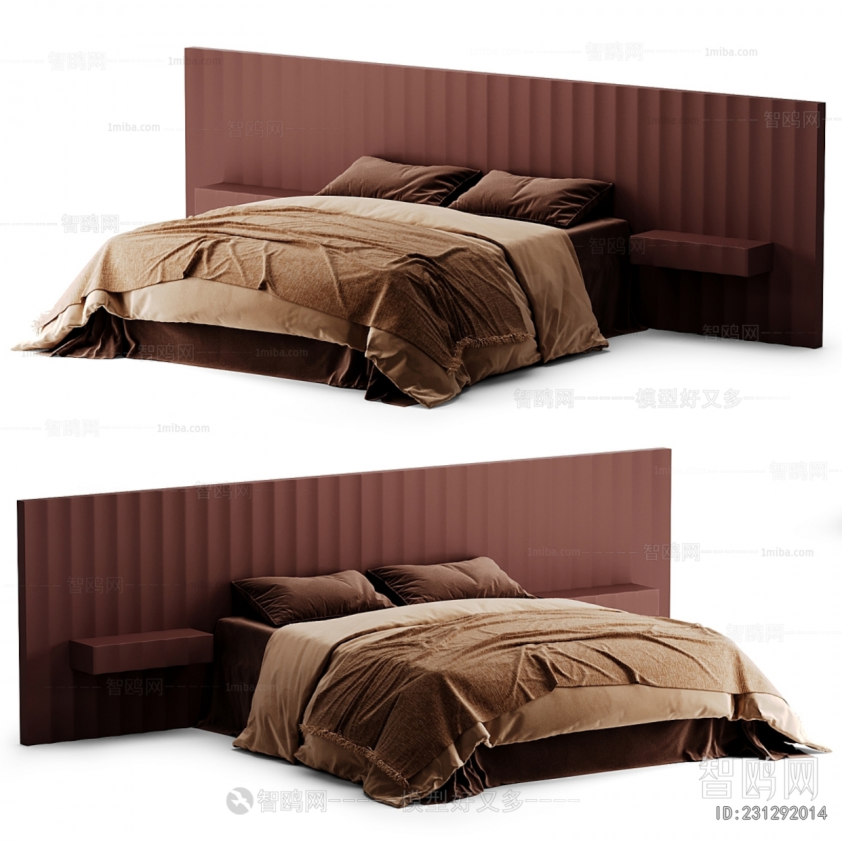 Modern Double Bed