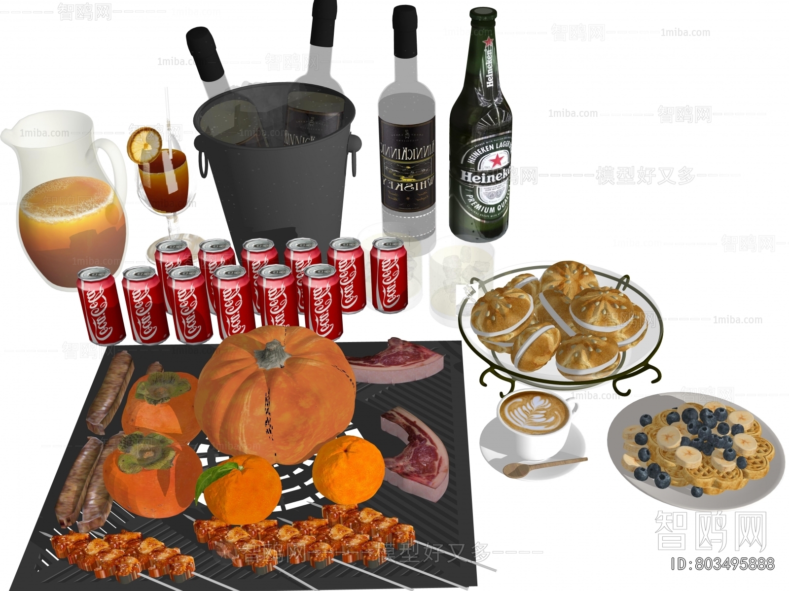 Modern Food/vegetables/fruit