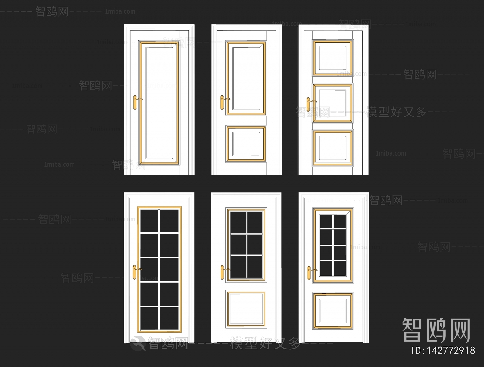 European Style Single Door