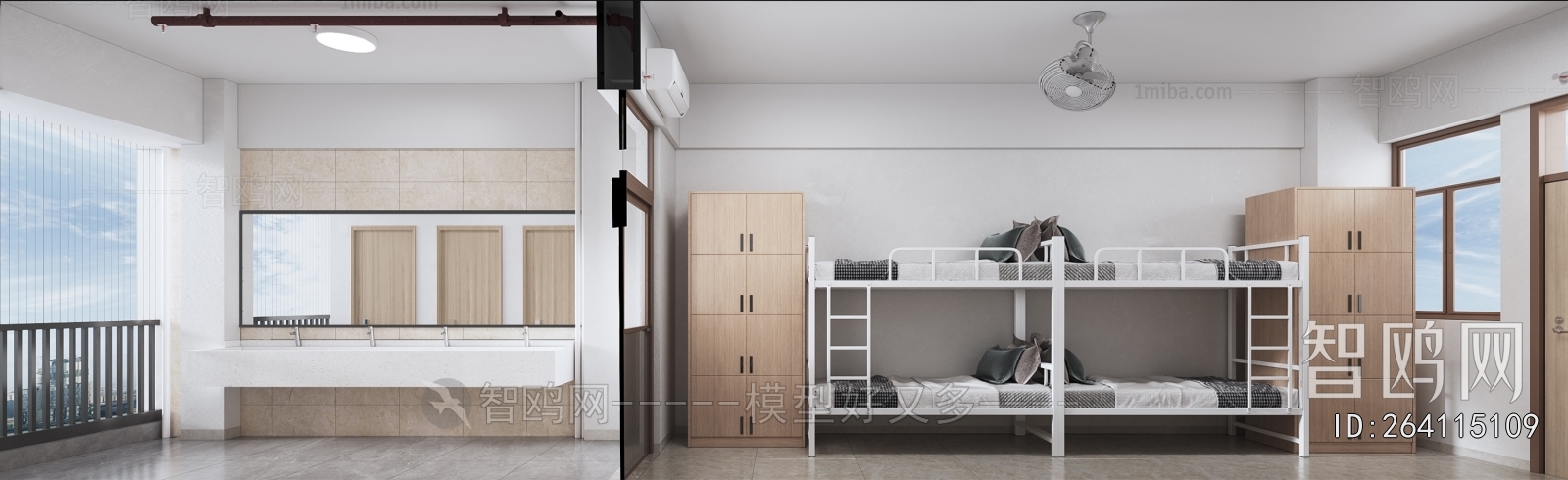 Modern Dormitory