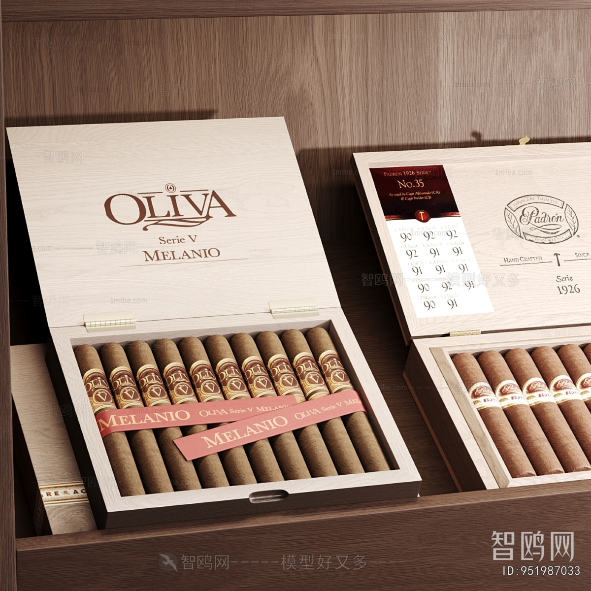 Modern Cigarette Tea