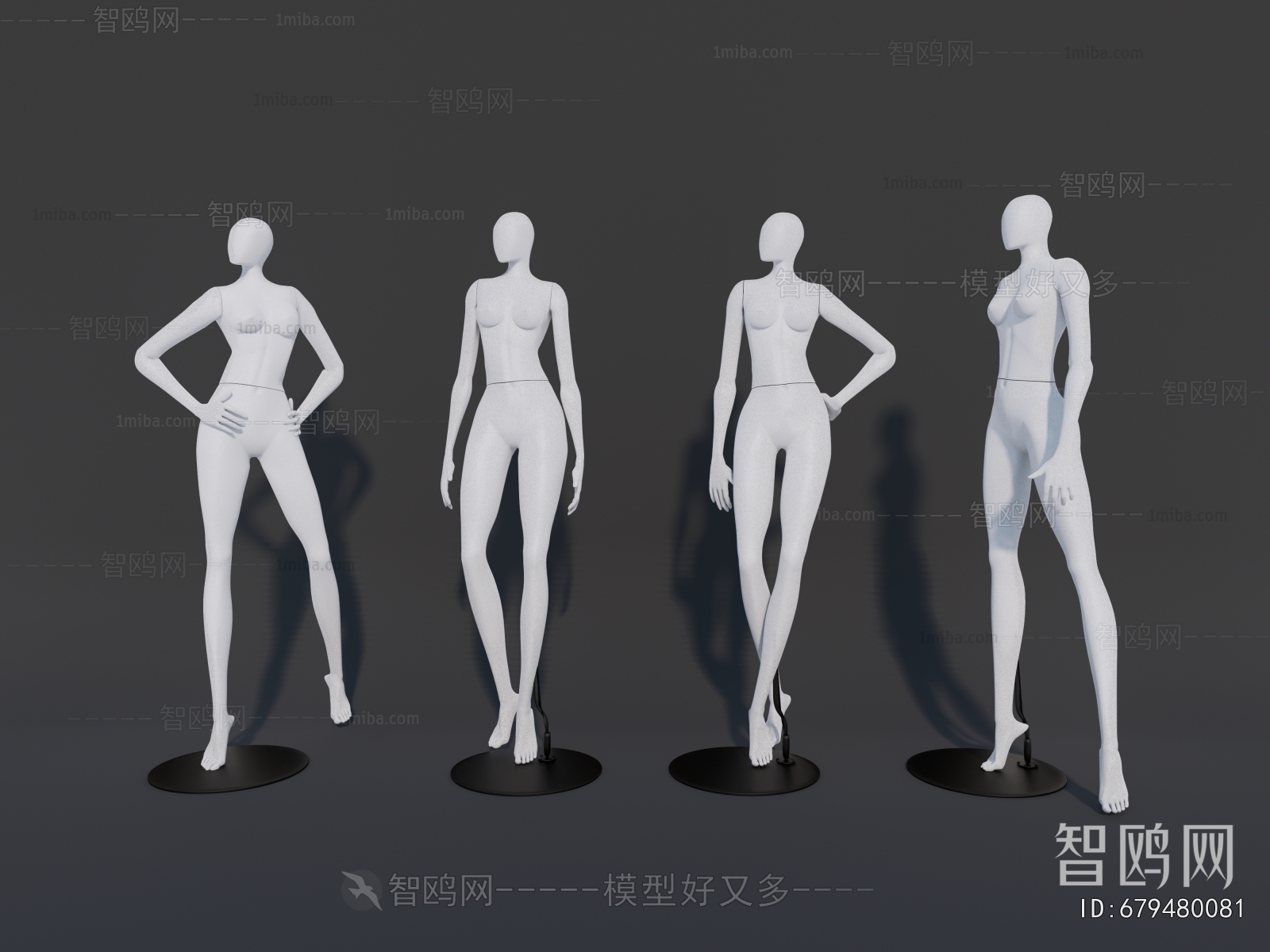 Modern Fashion Model