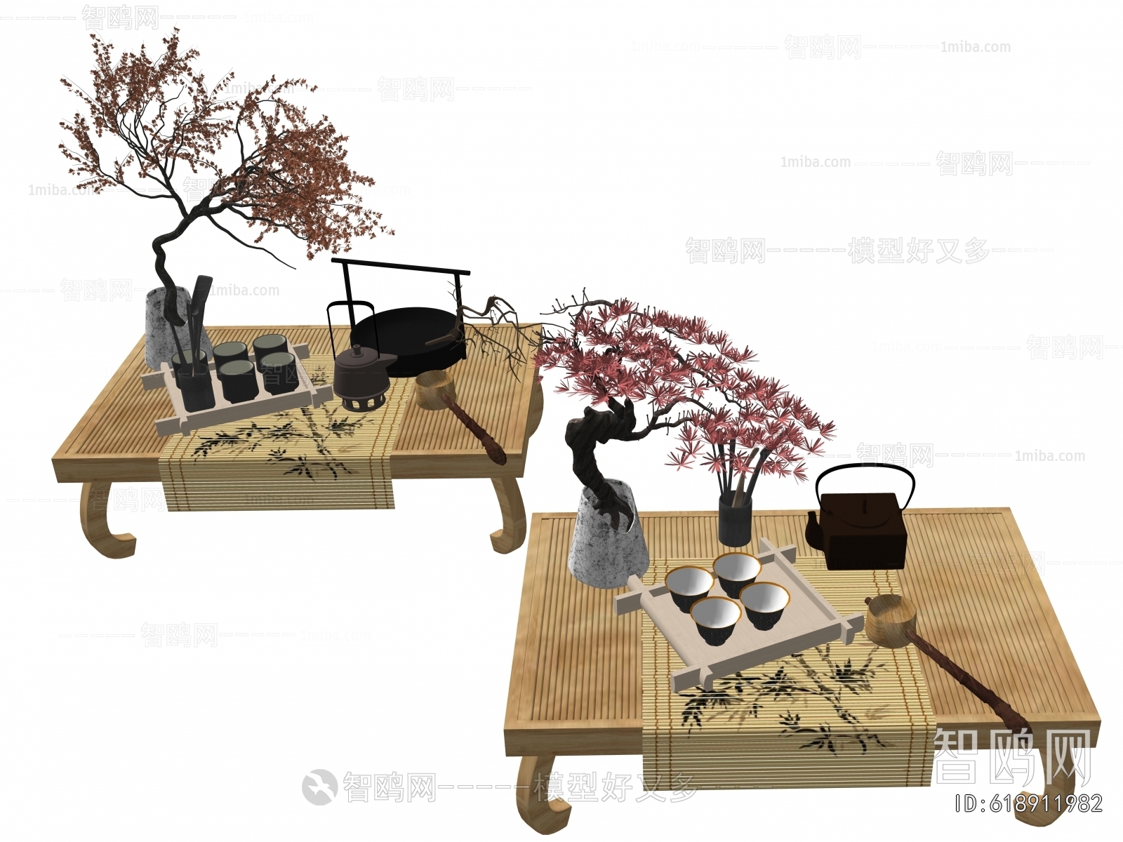 New Chinese Style Tea Tables And Chairs