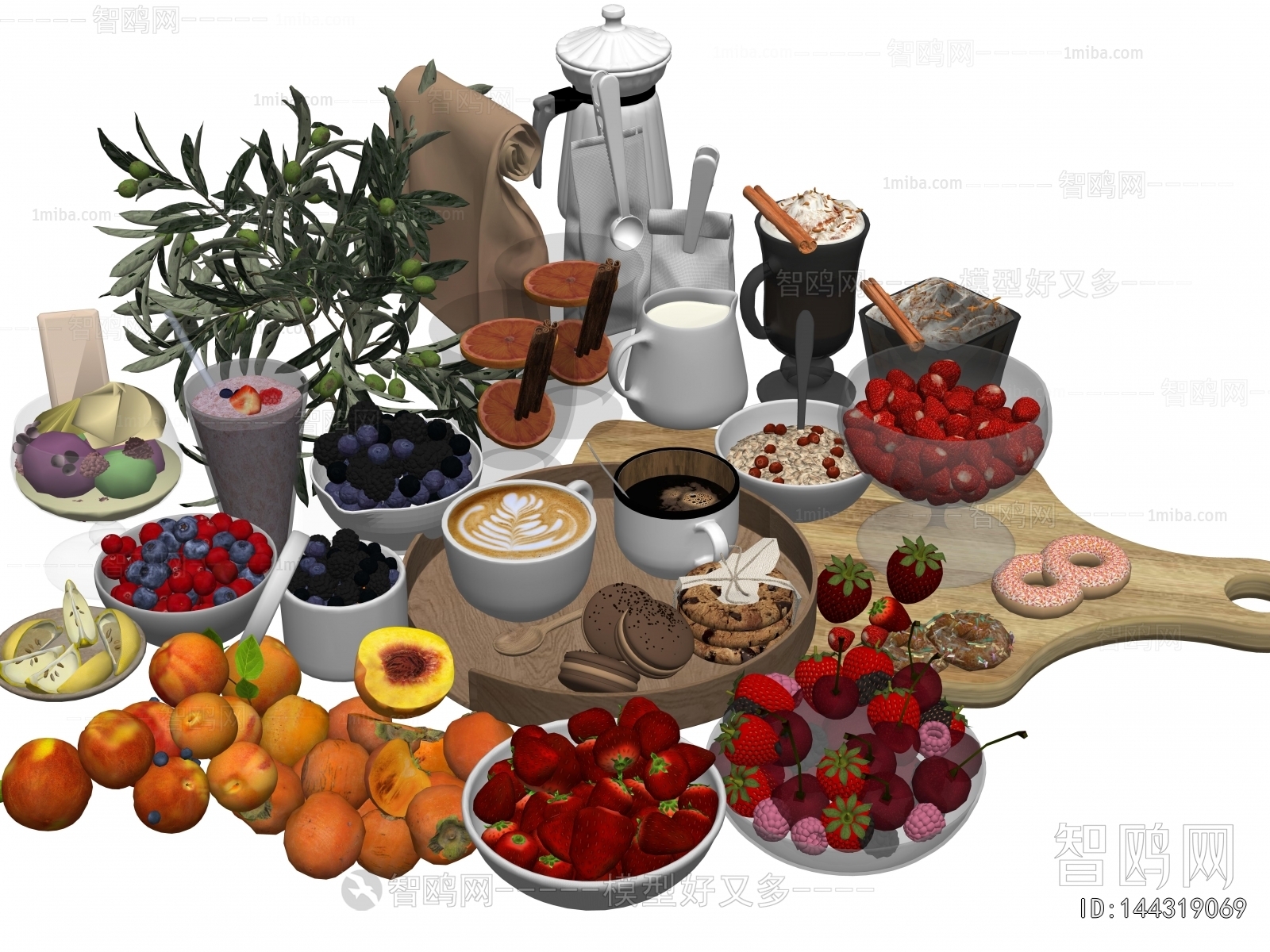 Modern Food/vegetables/fruit