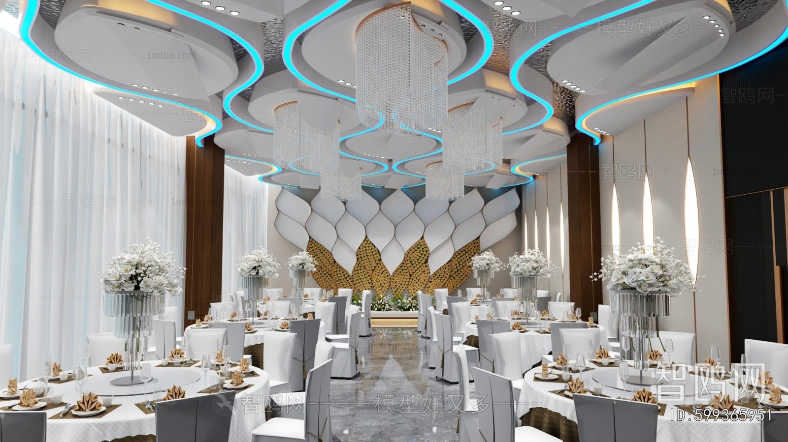 Modern Banquet Hall