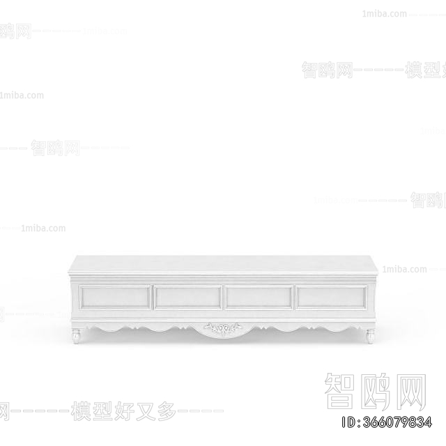 European Style TV Cabinet