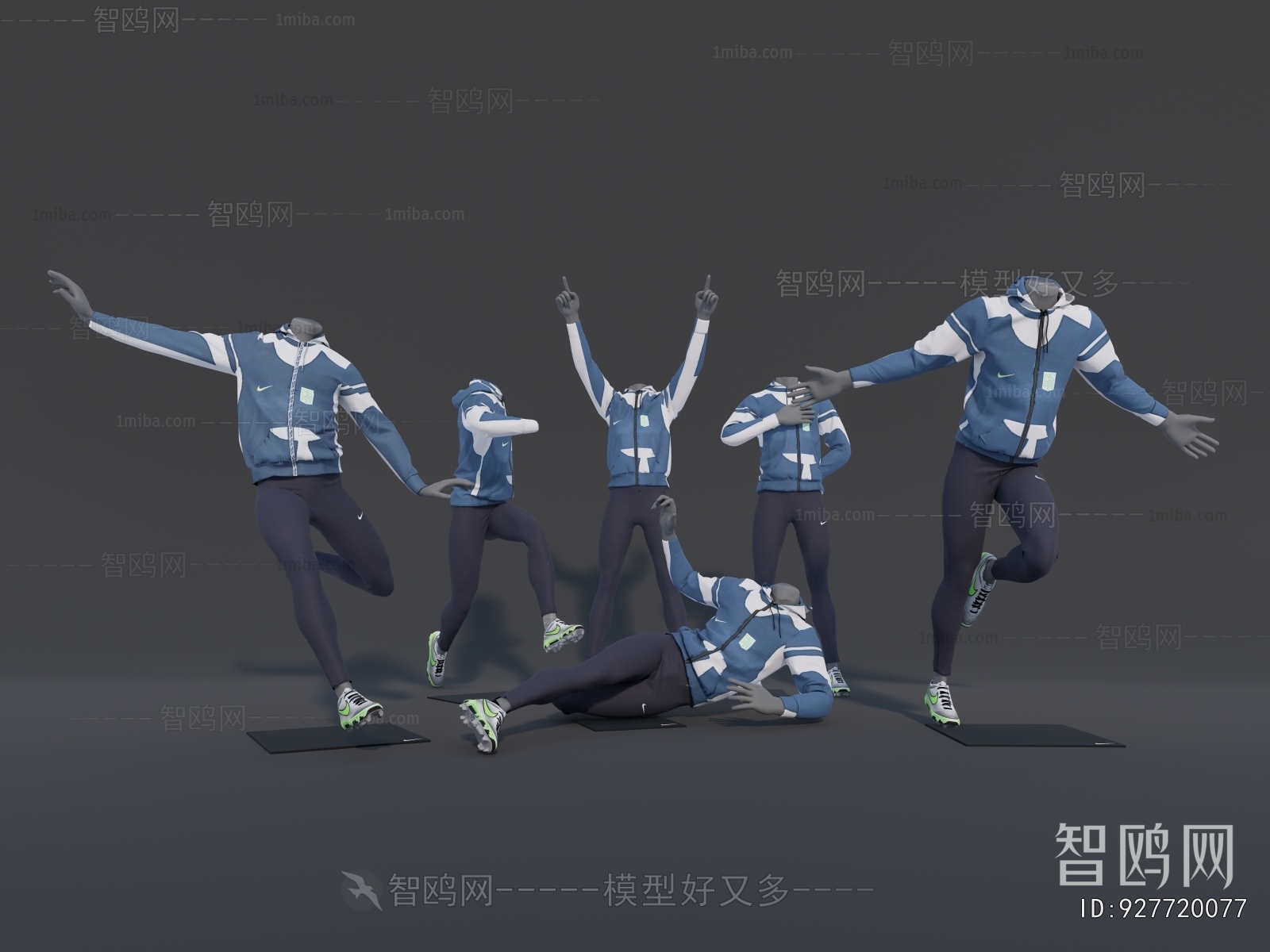 Modern Fashion Model