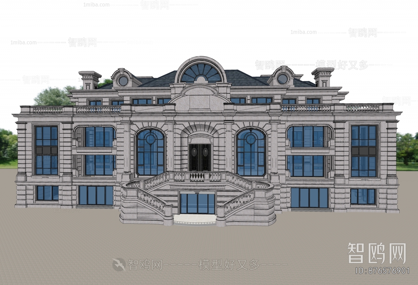 European Style Detached Villa