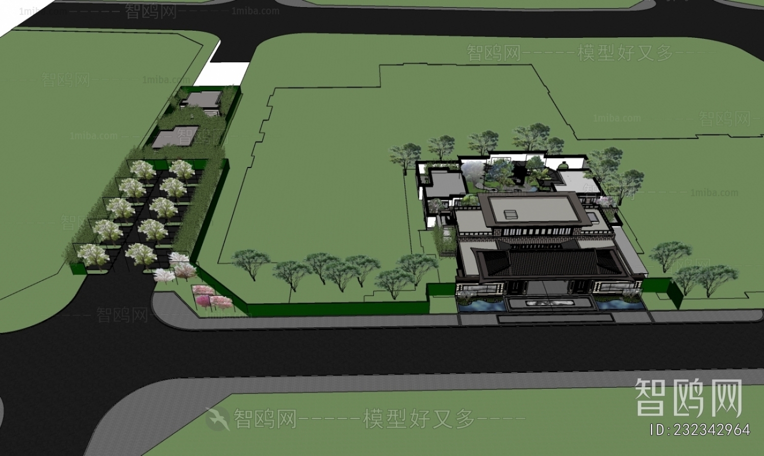 New Chinese Style Garden